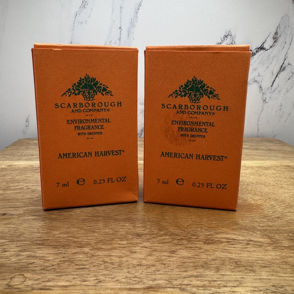 Vtg Scarborough & Co/Crabtree & Evelyn American Harvest Environmental Fragrance